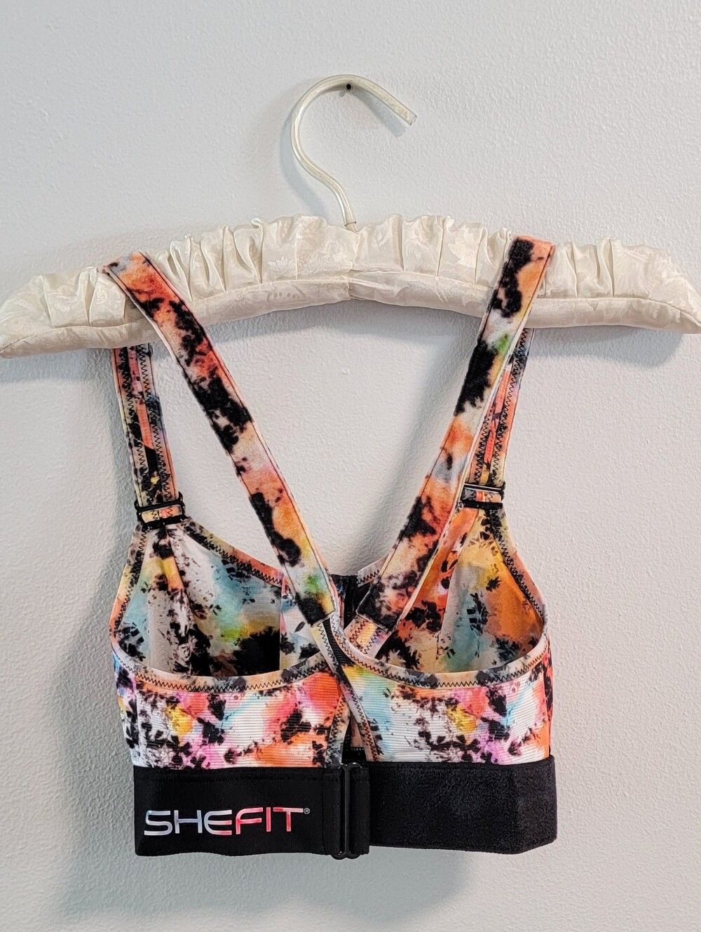 NWOT Small Shefit High Impact Padded Sports Athletic Performance Support Yoga - Picture 2 of 6